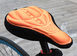 Foto van Sport en spel bicycle seat cover cushion 3d super breathable mountain bike accessories and equipment