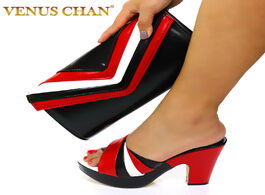 Foto van Schoenen latest italian designer shoes and bags matching set nigerian women party pumps high heels r