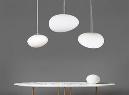 Foto van Lampen verlichting italian designer pendant lights modern glass hanglamp for bedroom dining room caf