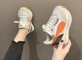 Foto van Schoenen 2020 autumn women fashion sneakers brand designers chunky casual shoes platform woman sport