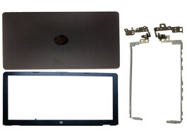 Foto van Computer new laptop lcd back cover front bezel hinges for hp pavilion 15 bs 15t bw 15z 924899 001 bl