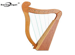 Foto van Sport en spel high quality handmade harp 15 or 19 strings musical instrument portable small lyre arp