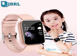 Foto van Horloge digital watch children kids sports bluetooth wristwatch electronic led wrist for girls boys 
