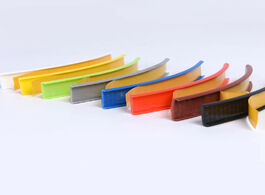 Foto van Meubels 2m adhesive edge banding tape 5 36mm u pvc veneer sheets for furniture cabinet table guard p