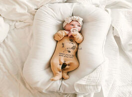 Foto van Baby peuter benodigdheden bassinet bed nest newborn cama cuna nido bebe portable crib travel infant 