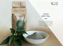 Foto van Schoonheid gezondheid 5a pure organic french green clay fine powder 2.2 lbs 1 kg free ship