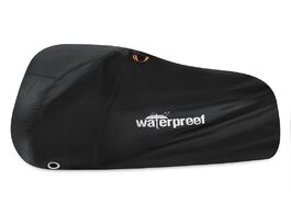 Foto van Sport en spel outdoor bike cover mtb road bicycle protector waterproof uv protection shelter