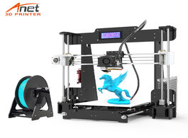Foto van Computer anet a8 3d printer high print speed reprap prusa i3 precision toys diy kit with filament al