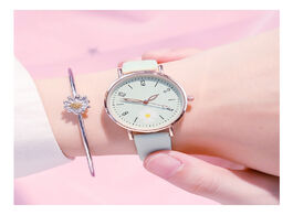 Foto van Horloge hot children s wristwatches chrysanthemum for kids girl student ulzzang watch girls watches 