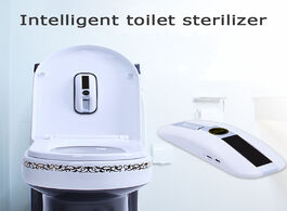 Foto van Schoonheid gezondheid intelligent uv toilet sterilizer rechargeable solar power automatic for lid in