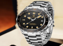 Foto van Horloge 2020 new pagani design 007 commander men s watches top brand luxury fashion watch waterproof