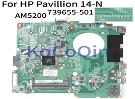 Foto van Computer kocoqin laptop motherboard for hp pavillion 14 n f inch a6 5200 mainboard da0u93mb6d2 73965