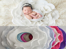 Foto van Baby peuter benodigdheden newborn photography accessories blanket rug set for new born photo props p