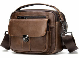 Foto van Tassen maheu mini shoulder bag genuine leather small crossbody outdoor phone pouch single sling