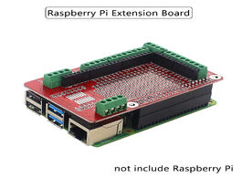 Foto van Computer raspberry pi extension board accessories prototype gpio expansion plate for 4 model b 3b