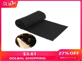Foto van Sport en spel 119 x 14cm high quality nylon cotton black soft piano keys cover keyboard dust covers 