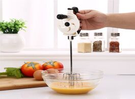 Foto van Huis inrichting 1pc stainless steel egg whisk manual dough mixer stirrer household eggbeater for whi