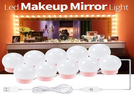 Foto van Lampen verlichting led makeup mirror light hollywood 2 6 10 14bulb 12v eu us plug dimmable touch con