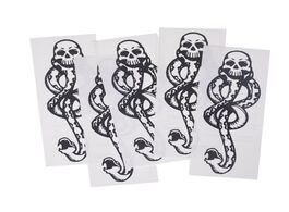 Foto van Kantoor school benodigdheden 5pcs death eaters dark mark make up tattoos stickers cosplay accessorie