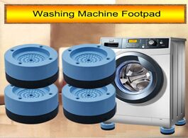 Foto van Huis inrichting anti slip and noise reducing washing machine feet vibration heavy duty non pads furn
