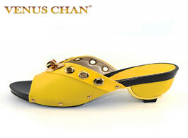 Foto van Schoenen yellow color newest italian shoes without matching bags pu leather comfortable pumps wholes
