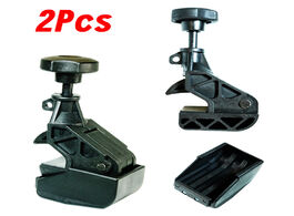 Foto van Auto motor accessoires hands free clamp screw type for tyre changer heavy duty drop center tool rim 