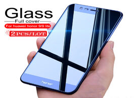 Foto van Telefoon accessoires 2pcs for huawei honor 9 lite protective glass screen protector honor9lite tempe