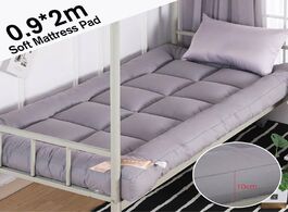 Foto van Meubels mattress ergonomic 10cm thickness foldable student dormitory mattresses cotton cover tatami 