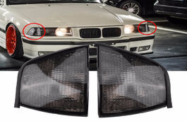 Foto van Auto motor accessoires car turn signal light cover corner warning shell for bmw 3 series e36 318i 32