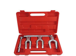 Foto van Auto motor accessoires 5pcs front end service tool kit ball joint separator rod puller head fork sui