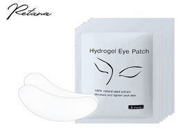 Foto van Schoonheid gezondheid 50 100 pairs of eyelash pads eye pad grafting eyelashes lower mask extension p