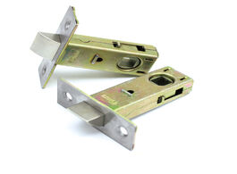 Foto van Woning en bouw universal door locking tongue handle replacement parts zinc alloy lock core accessori