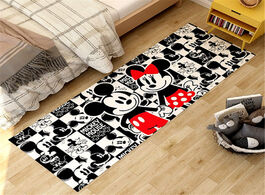 Foto van Baby peuter benodigdheden 3d mickey minnie play mat 160x60cm bedroom rugs kids room decorative area 