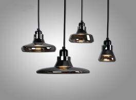 Foto van Lampen verlichting modern simple pendant lights led glass hanglamp for dining room bedroom nordic ho