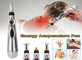 Foto van Schoonheid gezondheid electronic acupuncture pen electric meridians laser therapy heal massage merid