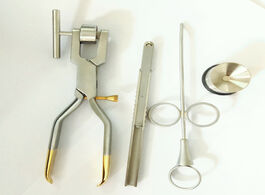 Foto van Schoonheid gezondheid bone crusher mill morselizer dental implant instruments stainless steel