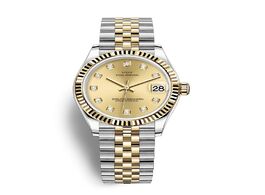 Foto van Horloge 31mm fashion women watches top brand luxury quartz watch for waterproof diamonds full steel 