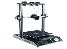 Foto van Computer geeetech a30t 3 in 1 out auto leveling mix color 3d printer 320 420mm print area with filam