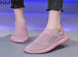 Foto van Schoenen women fashion sneakers 2020 s shoes casual breathable flats