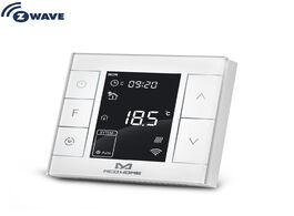 Foto van Beveiliging en bescherming zwave plus water electrical heating thermostat smart home z wave programm