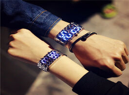 Foto van Horloge 2020 hot sale bracelet watches women creative led digital electronic sports couple best gift