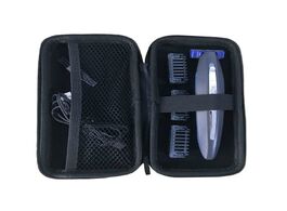 Foto van Huishoudelijke apparaten mini touch single knife case travel full body trim and razor hard storage m