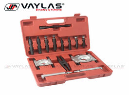 Foto van Auto motor accessoires 14pcs gearbox bearing double disc removal tools set automotive pulling tool p