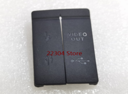 Foto van Elektronica new interface cap usb video out rubber cover for canon 40d