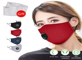 Foto van Beveiliging en bescherming fashion face mask cotton adult mouth windproof muffle anti flu masks dust