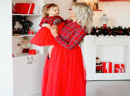 Foto van Baby peuter benodigdheden christmas mother daughter dresses mommy and me family matching clothes win