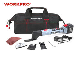 Foto van Gereedschap workpro power oscillating tools electric trimmer saws home diy lithium ion rechargeable 