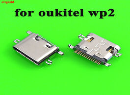 Foto van Elektrisch installatiemateriaal 2pcs micro mini usb charging port dock plug connector for elephone p
