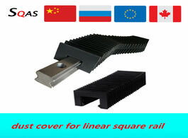 Foto van Bevestigingsmaterialen cnc guide linear organ dust cover for hgr15 hgr20 hgr25 hgr30 rails