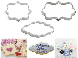 Foto van Huis inrichting 3pcs cake tool mould fashion creative pastry fudge cookie cutter home practical maki